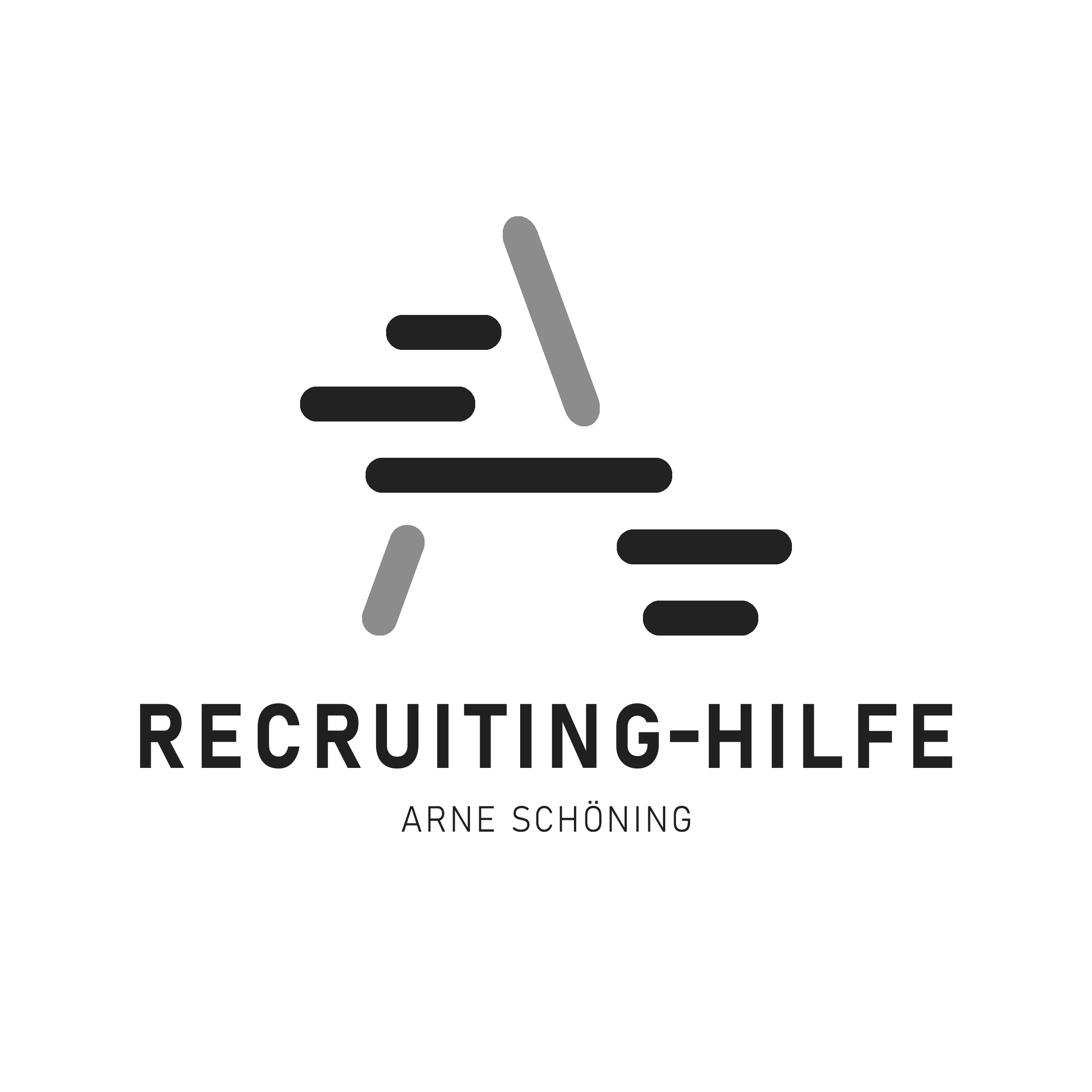 Logo von Arne Schöning | Recruiting-Hilfe